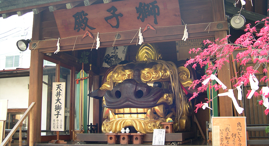 波除稲荷神社