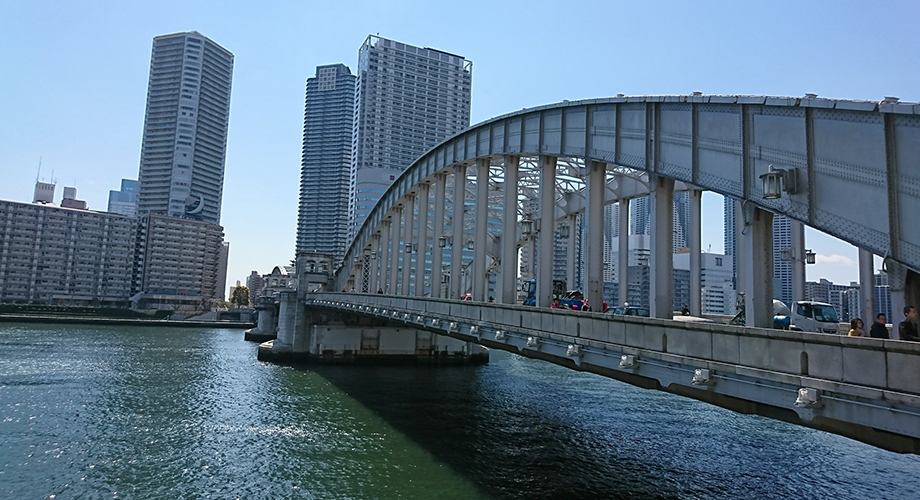 隅田川・隅田川テラス