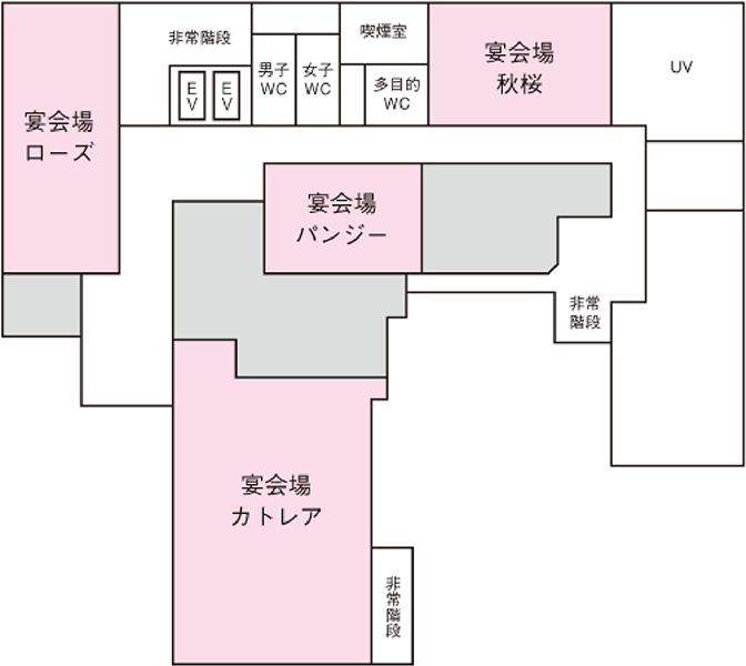 会場平面図