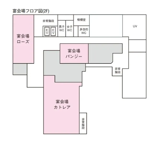 会場平面図