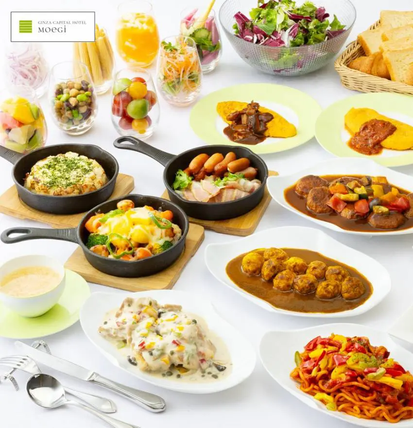 銀座キャピタルホテル あかねくりや 萌木