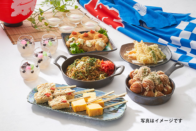 お祭り屋台フード