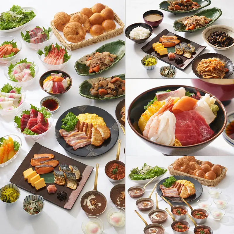和食処 あかねくりや朝食バイキングイメージ