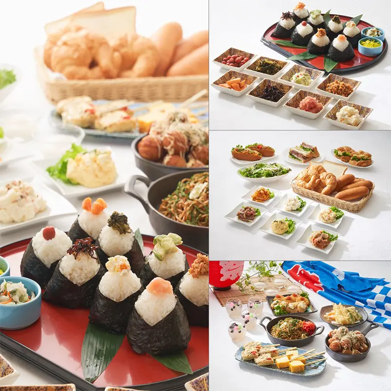 レストラン MoeGiKURiYA朝食バイキングイメージ