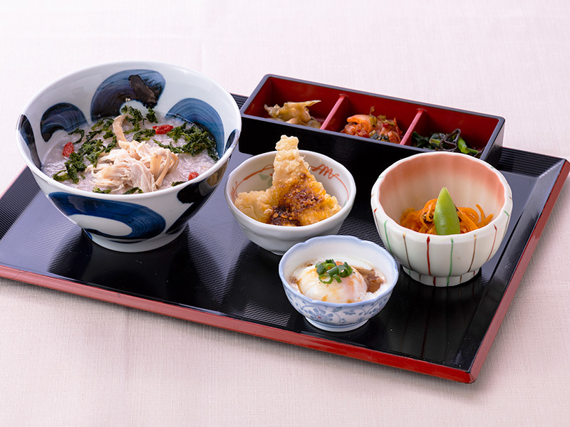 あかねくりや自慢の朝食をお楽しみ下さい